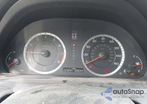 2012 Honda Accord 3.5 Ex-L z USA, uszkodzony, nr VIN 1HGCP3F86CA009325